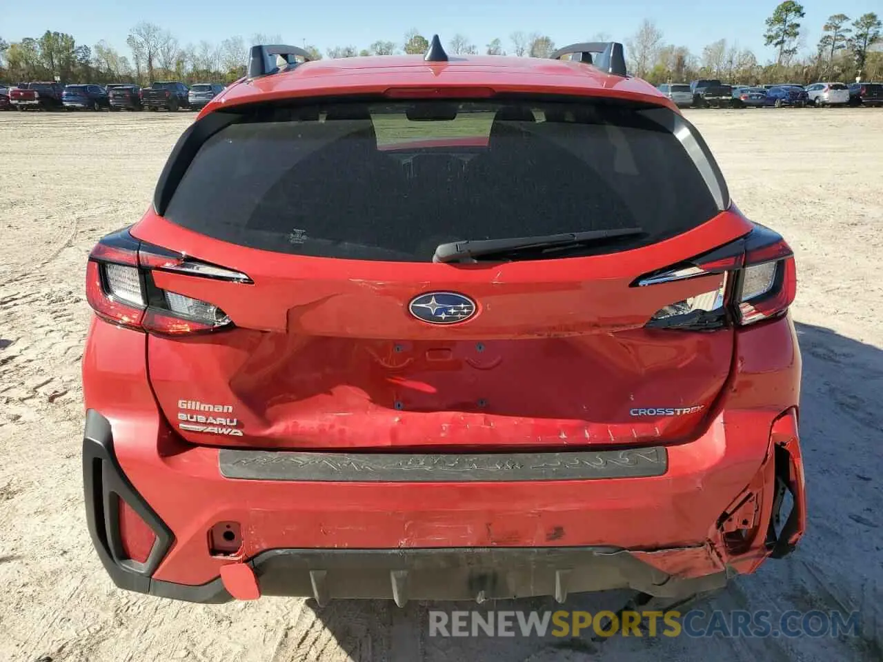 6 fotografías del automóvil dañado JF2GUADC6R8859798 SUBARU CROSSTREK 2024