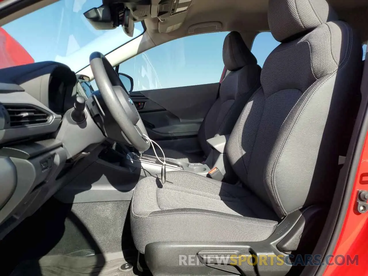 7 fotografías del automóvil dañado JF2GUADC6R8859798 SUBARU CROSSTREK 2024