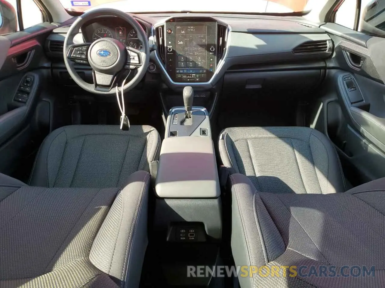 8 fotografías del automóvil dañado JF2GUADC6R8859798 SUBARU CROSSTREK 2024