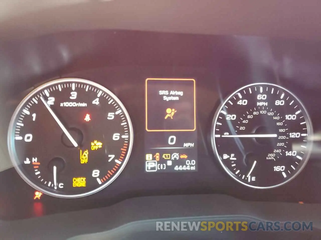 9 fotografías del automóvil dañado JF2GUADC6R8859798 SUBARU CROSSTREK 2024