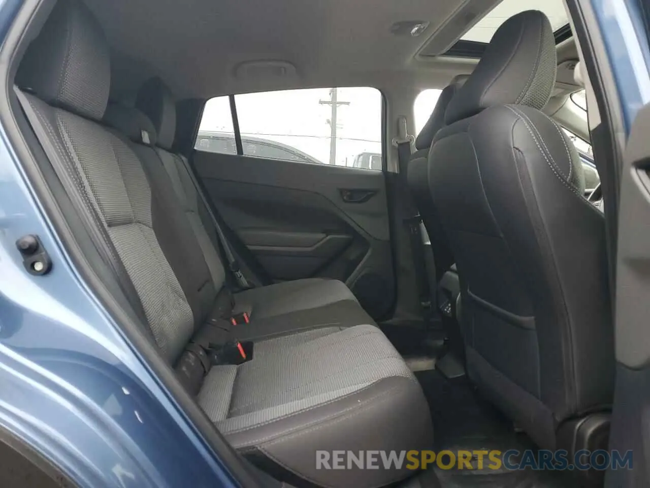 11 fotografías del automóvil dañado JF2GUADC6RH265003 SUBARU CROSSTREK 2024
