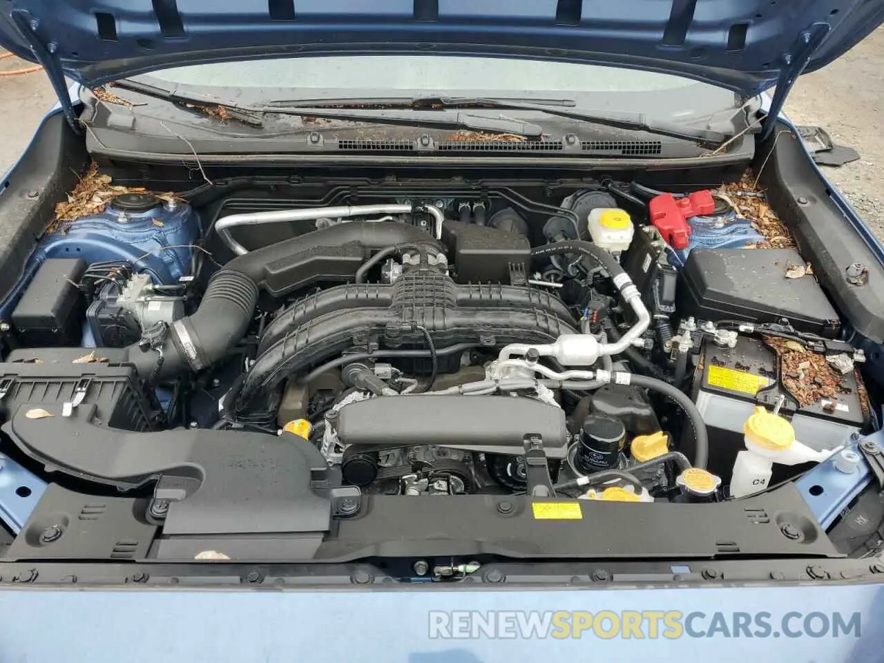 12 fotografías del automóvil dañado JF2GUADC6RH265003 SUBARU CROSSTREK 2024