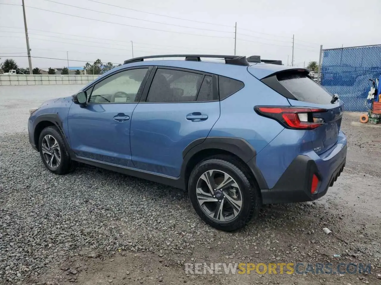 2 fotografías del automóvil dañado JF2GUADC6RH265003 SUBARU CROSSTREK 2024