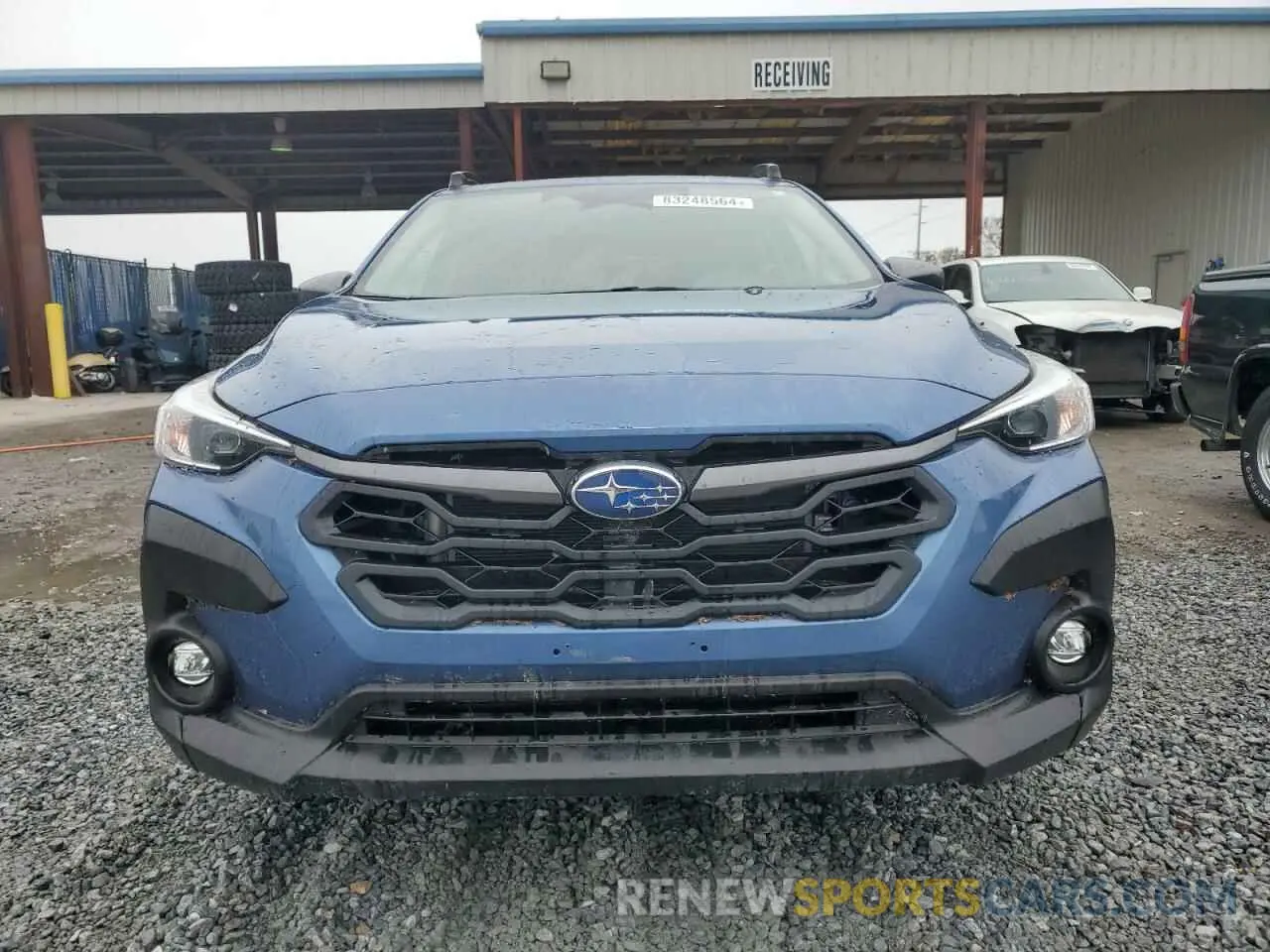 5 fotografías del automóvil dañado JF2GUADC6RH265003 SUBARU CROSSTREK 2024