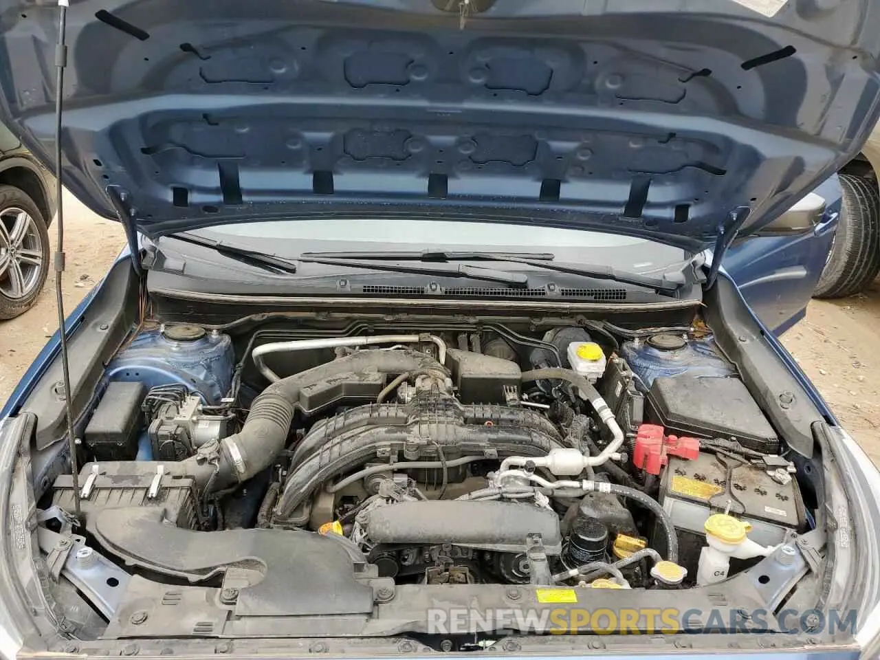 11 fotografías del automóvil dañado JF2GUADC6RH283369 SUBARU CROSSTREK 2024
