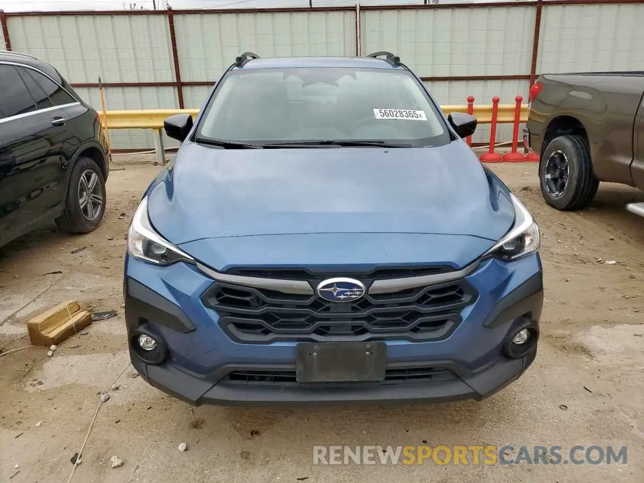 5 fotografías del automóvil dañado JF2GUADC6RH283369 SUBARU CROSSTREK 2024