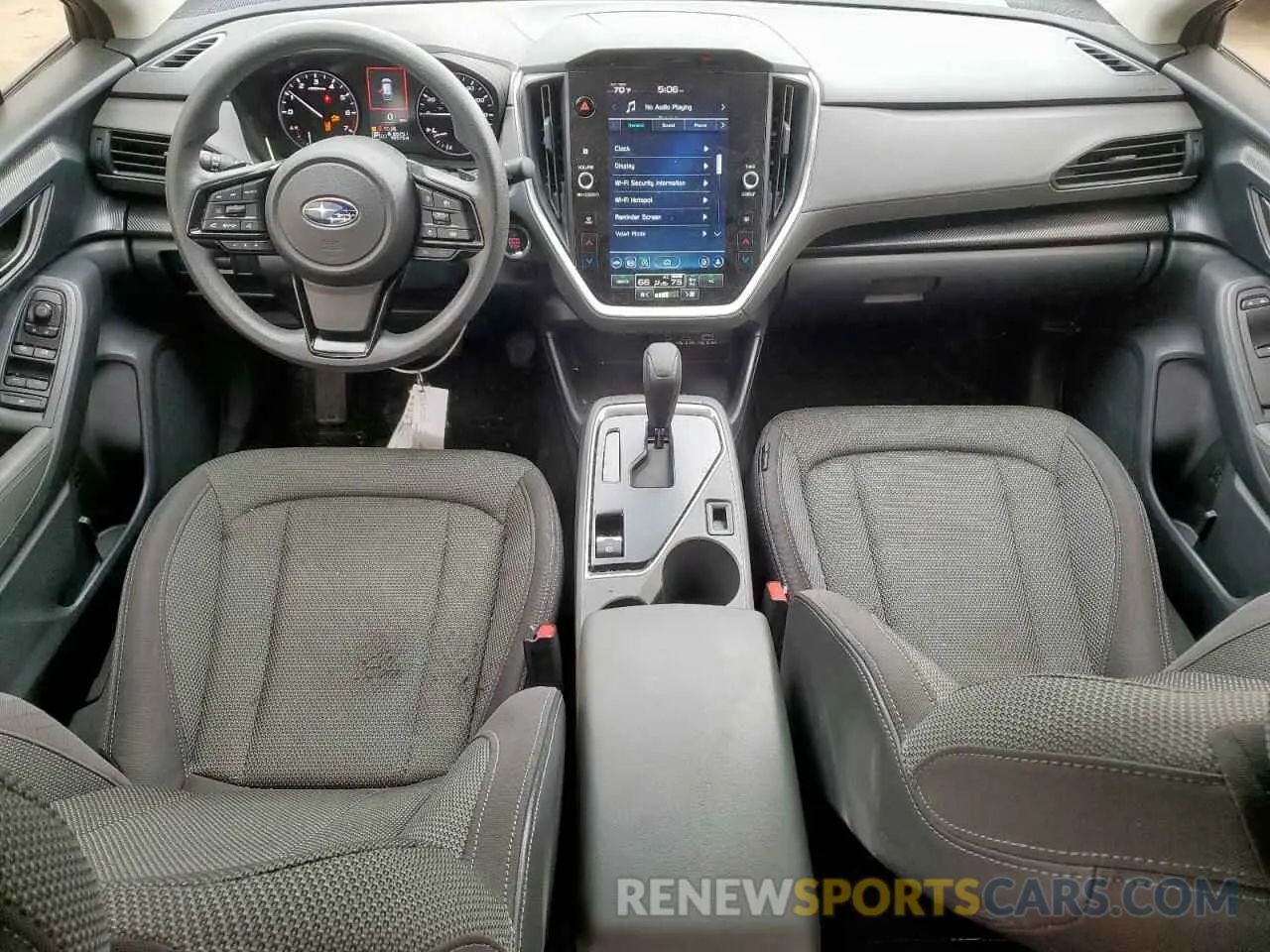 8 fotografías del automóvil dañado JF2GUADC6RH283369 SUBARU CROSSTREK 2024
