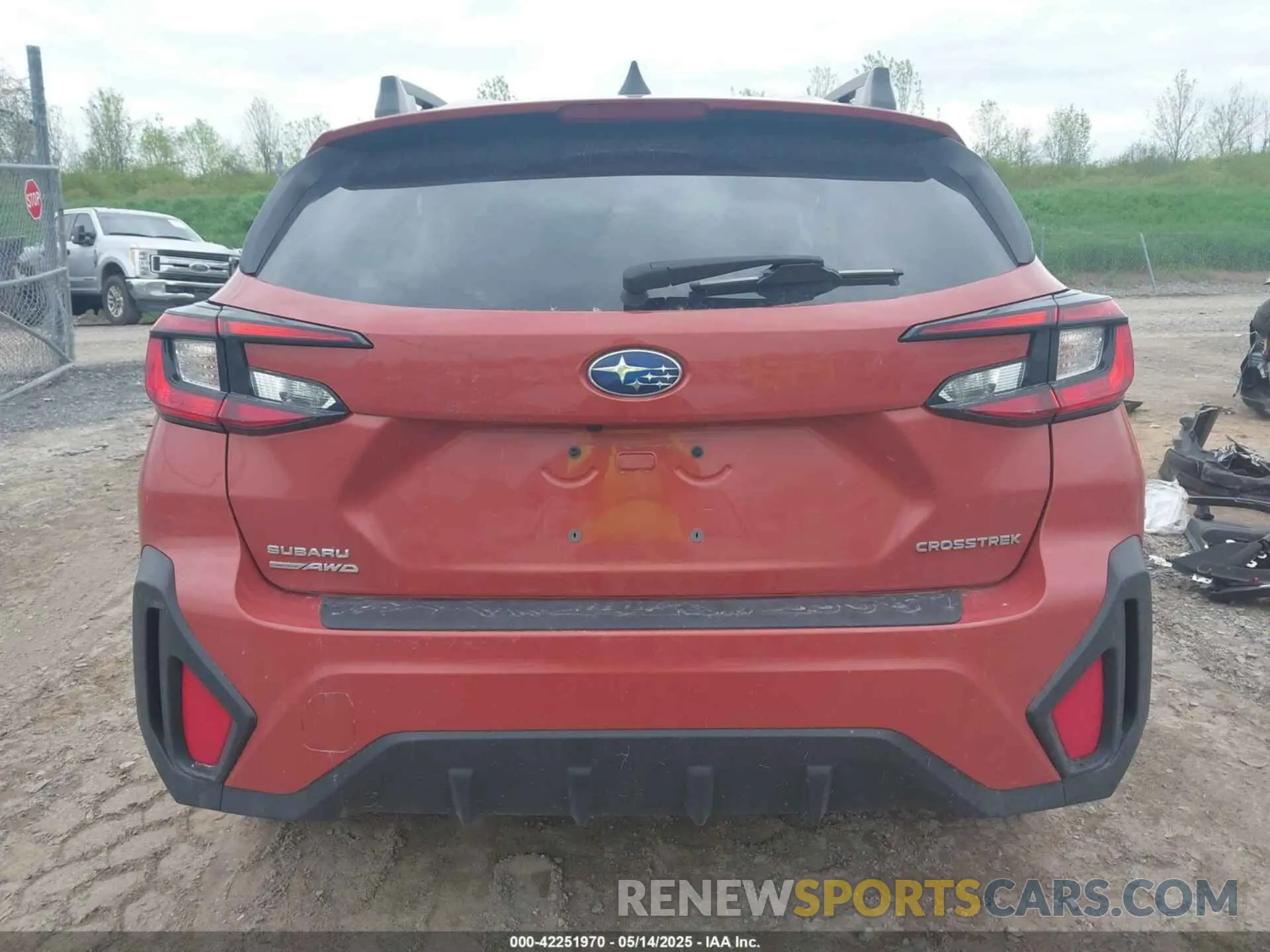 17 fotografías del automóvil dañado JF2GUADC6RH302552 SUBARU CROSSTREK 2024