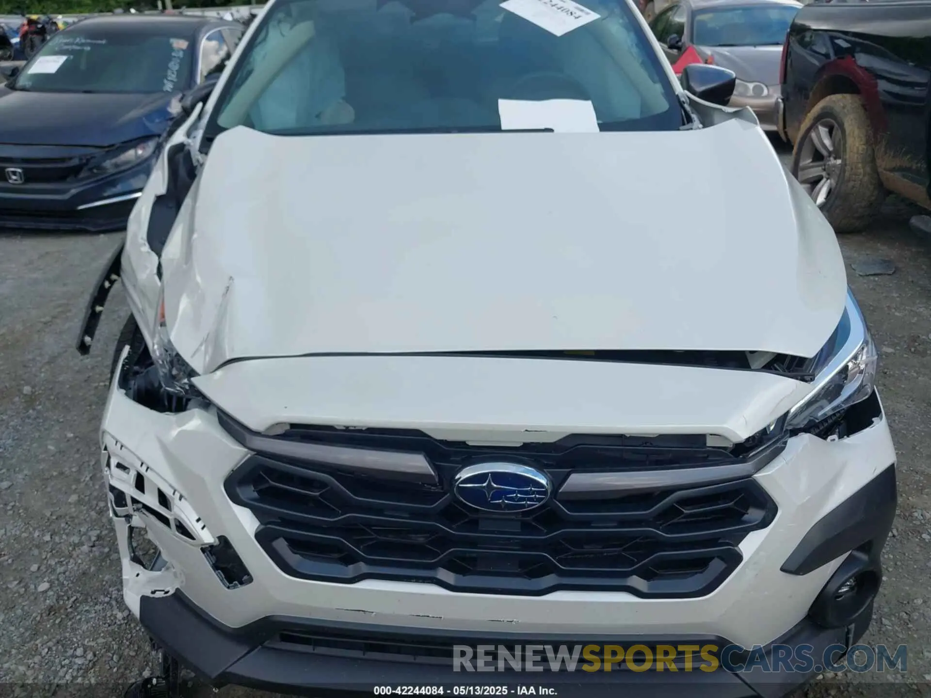 11 fotografías del automóvil dañado JF2GUADC6RH343456 SUBARU CROSSTREK 2024