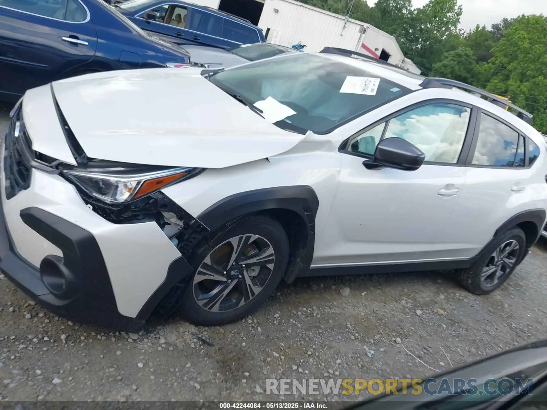 13 fotografías del automóvil dañado JF2GUADC6RH343456 SUBARU CROSSTREK 2024
