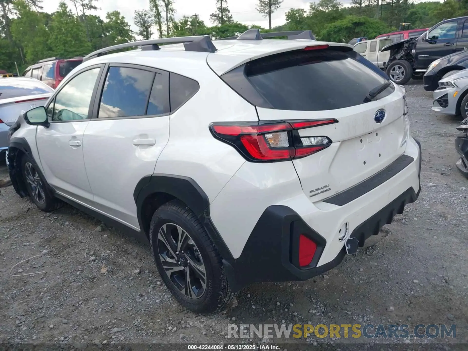 3 fotografías del automóvil dañado JF2GUADC6RH343456 SUBARU CROSSTREK 2024