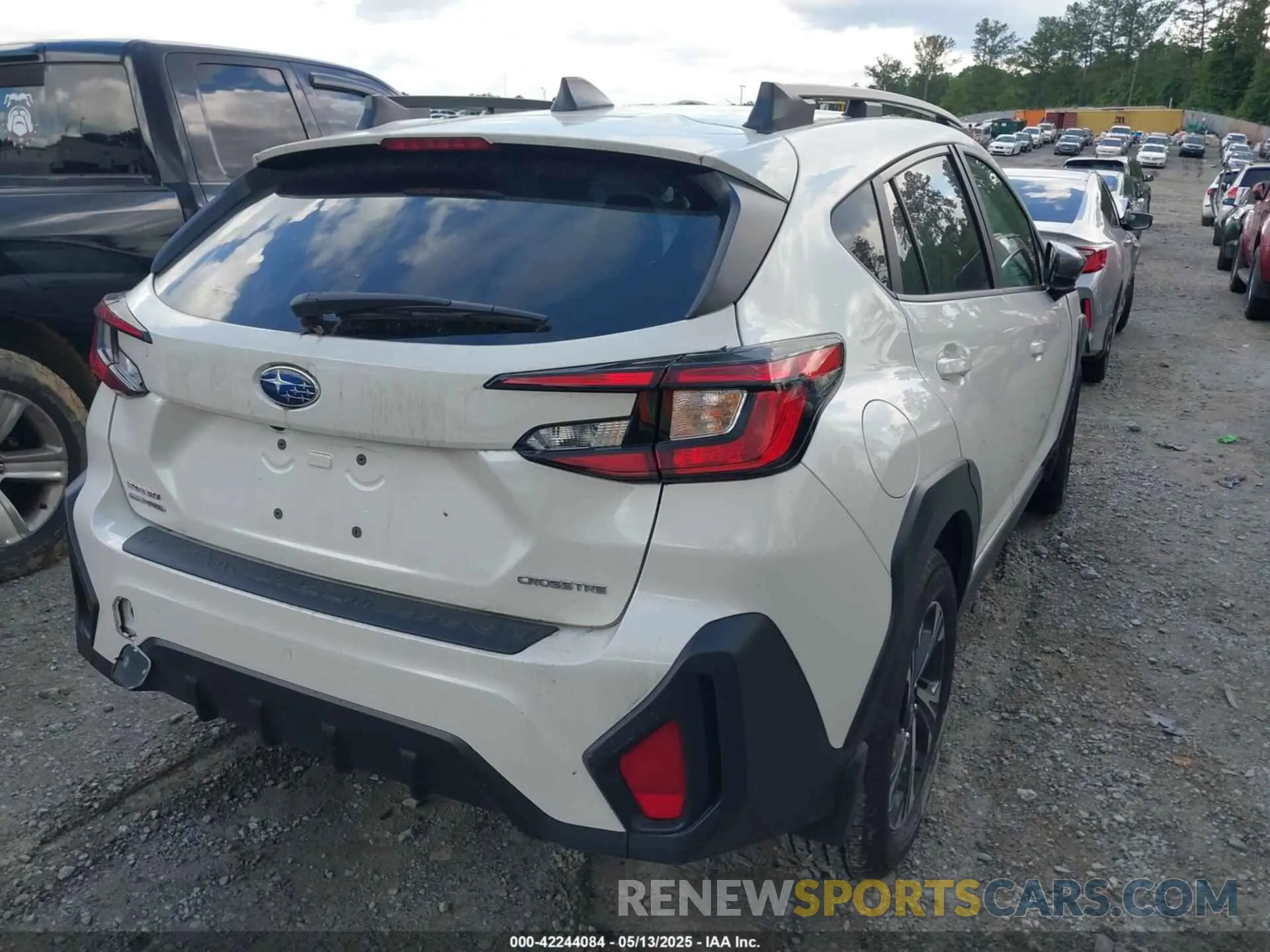4 fotografías del automóvil dañado JF2GUADC6RH343456 SUBARU CROSSTREK 2024