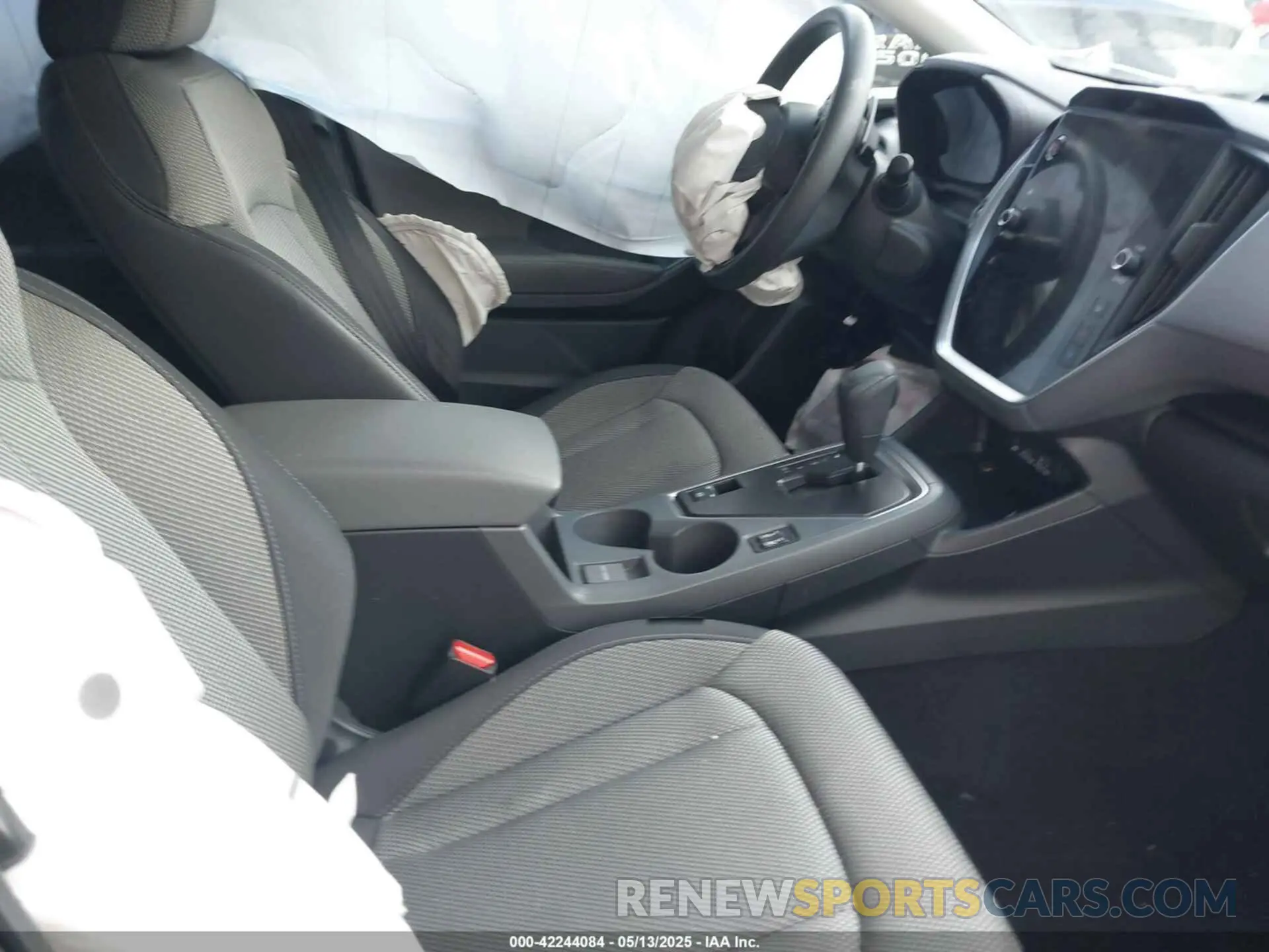5 fotografías del automóvil dañado JF2GUADC6RH343456 SUBARU CROSSTREK 2024