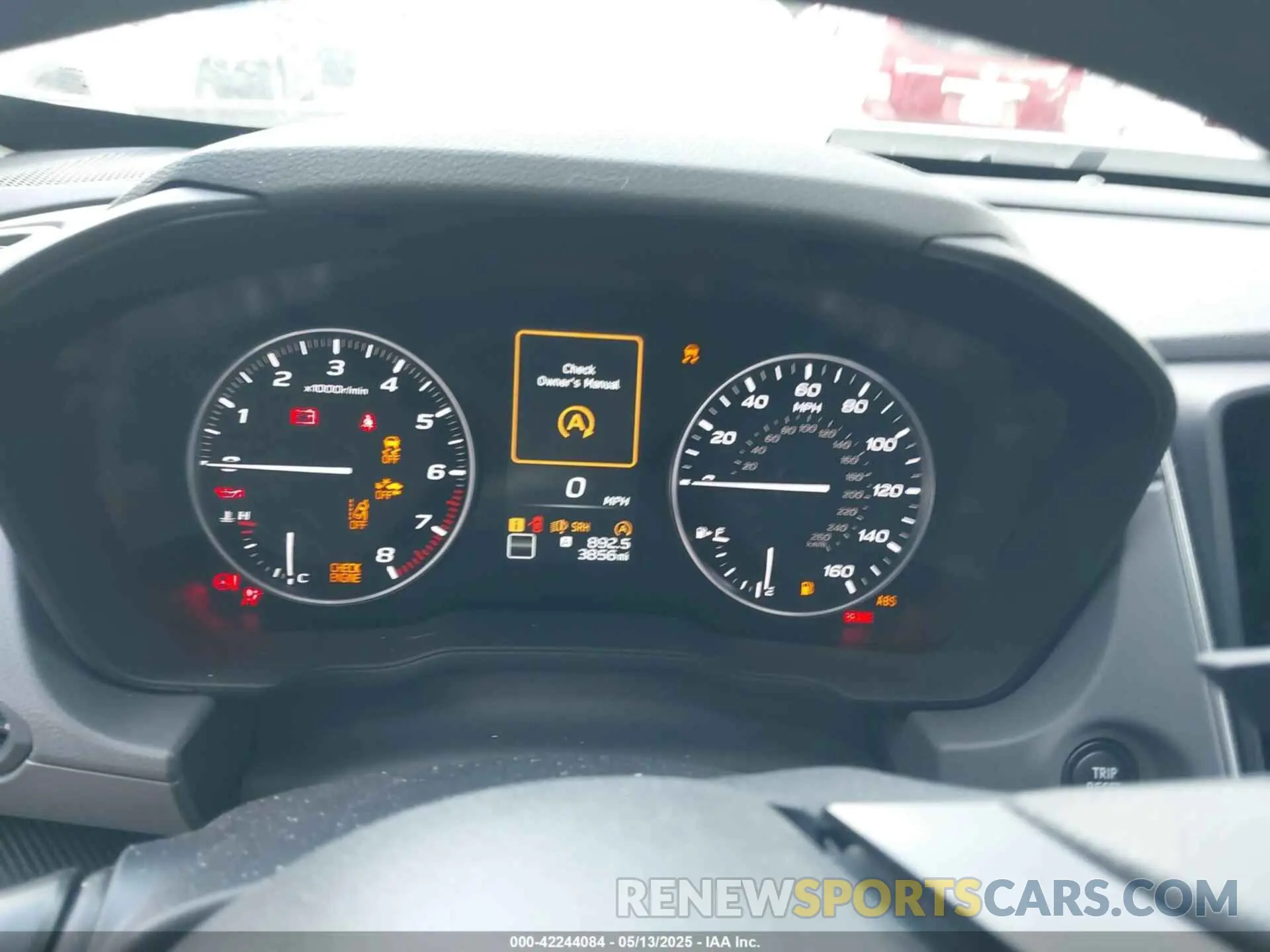 7 fotografías del automóvil dañado JF2GUADC6RH343456 SUBARU CROSSTREK 2024