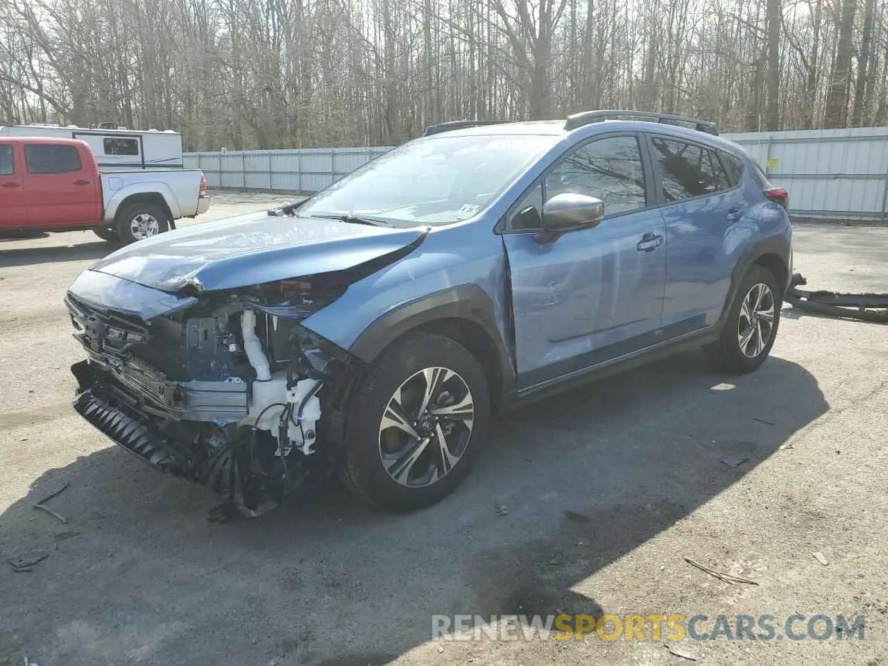 1 fotografías del automóvil dañado JF2GUADC6RH852740 SUBARU CROSSTREK 2024