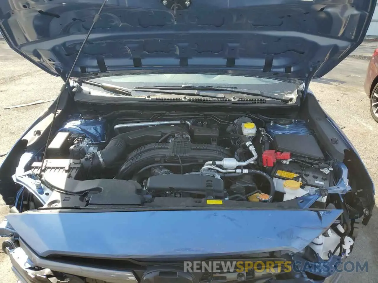 11 fotografías del automóvil dañado JF2GUADC6RH852740 SUBARU CROSSTREK 2024