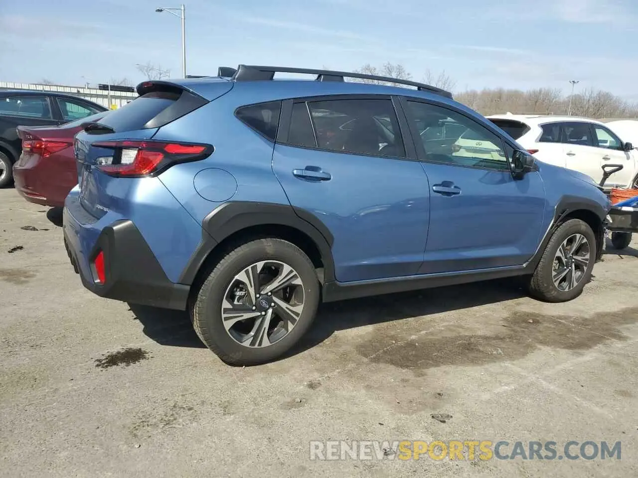 3 fotografías del automóvil dañado JF2GUADC6RH852740 SUBARU CROSSTREK 2024