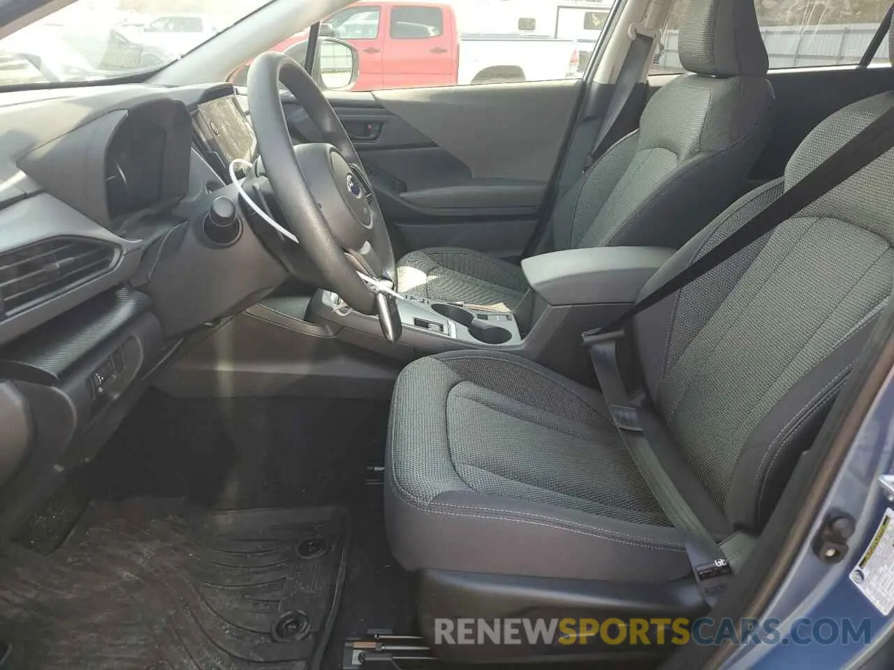 7 fotografías del automóvil dañado JF2GUADC6RH852740 SUBARU CROSSTREK 2024