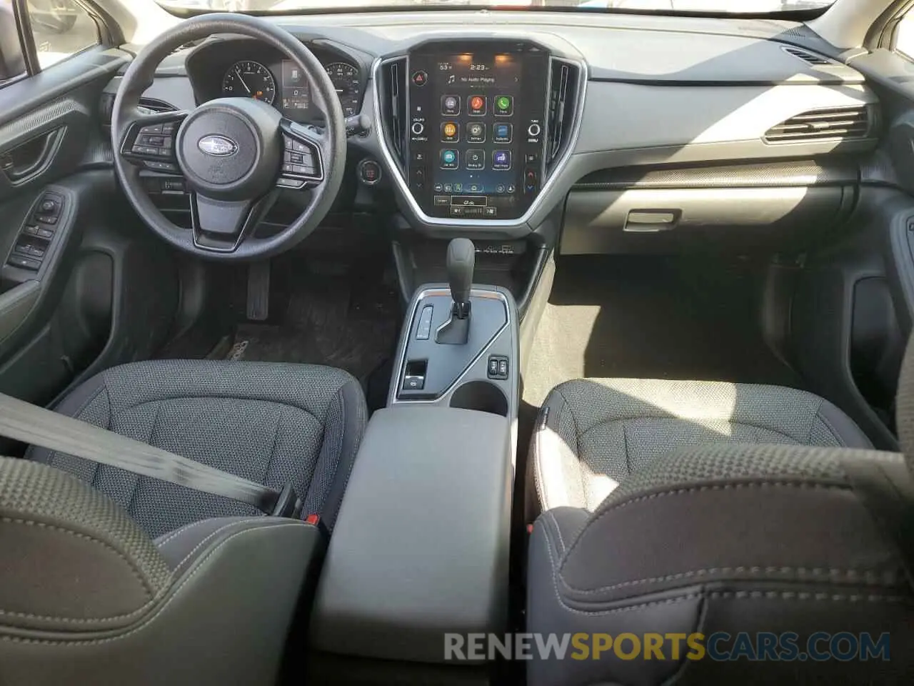 8 fotografías del automóvil dañado JF2GUADC6RH852740 SUBARU CROSSTREK 2024