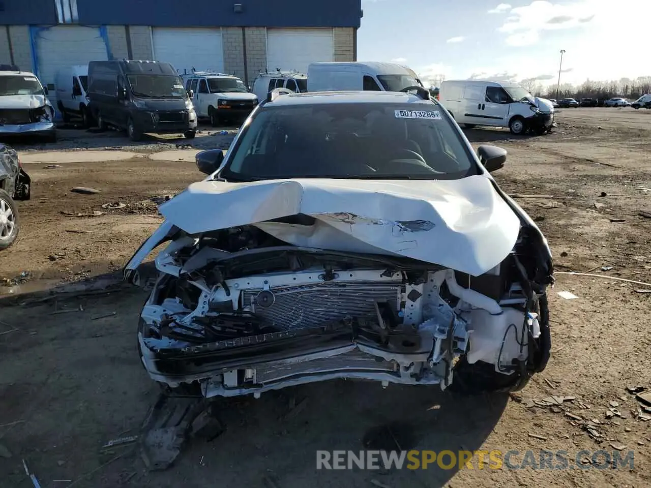 5 fotografías del automóvil dañado JF2GUADC6RH871689 SUBARU CROSSTREK 2024