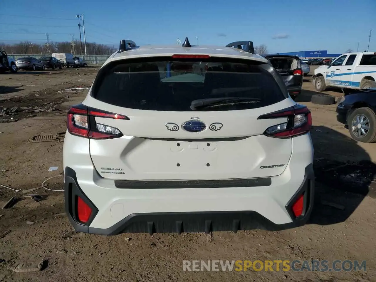 6 fotografías del automóvil dañado JF2GUADC6RH871689 SUBARU CROSSTREK 2024