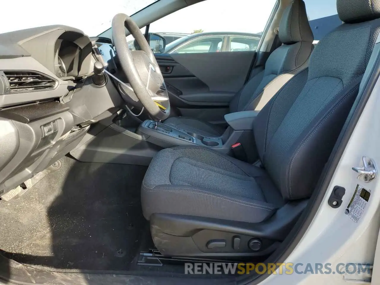 7 fotografías del automóvil dañado JF2GUADC6RH871689 SUBARU CROSSTREK 2024
