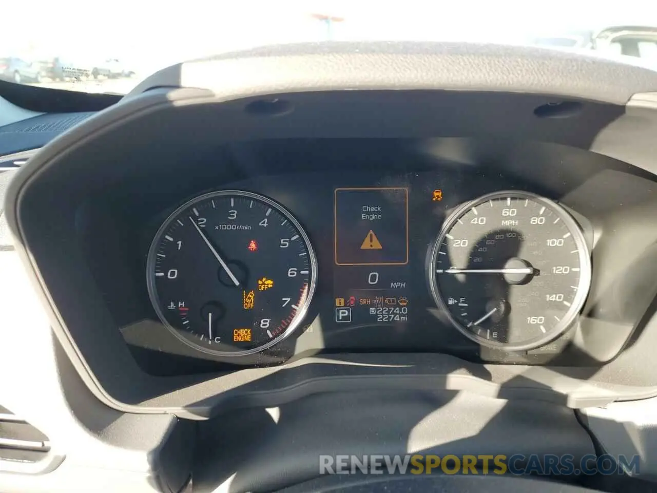9 fotografías del automóvil dañado JF2GUADC6RH871689 SUBARU CROSSTREK 2024