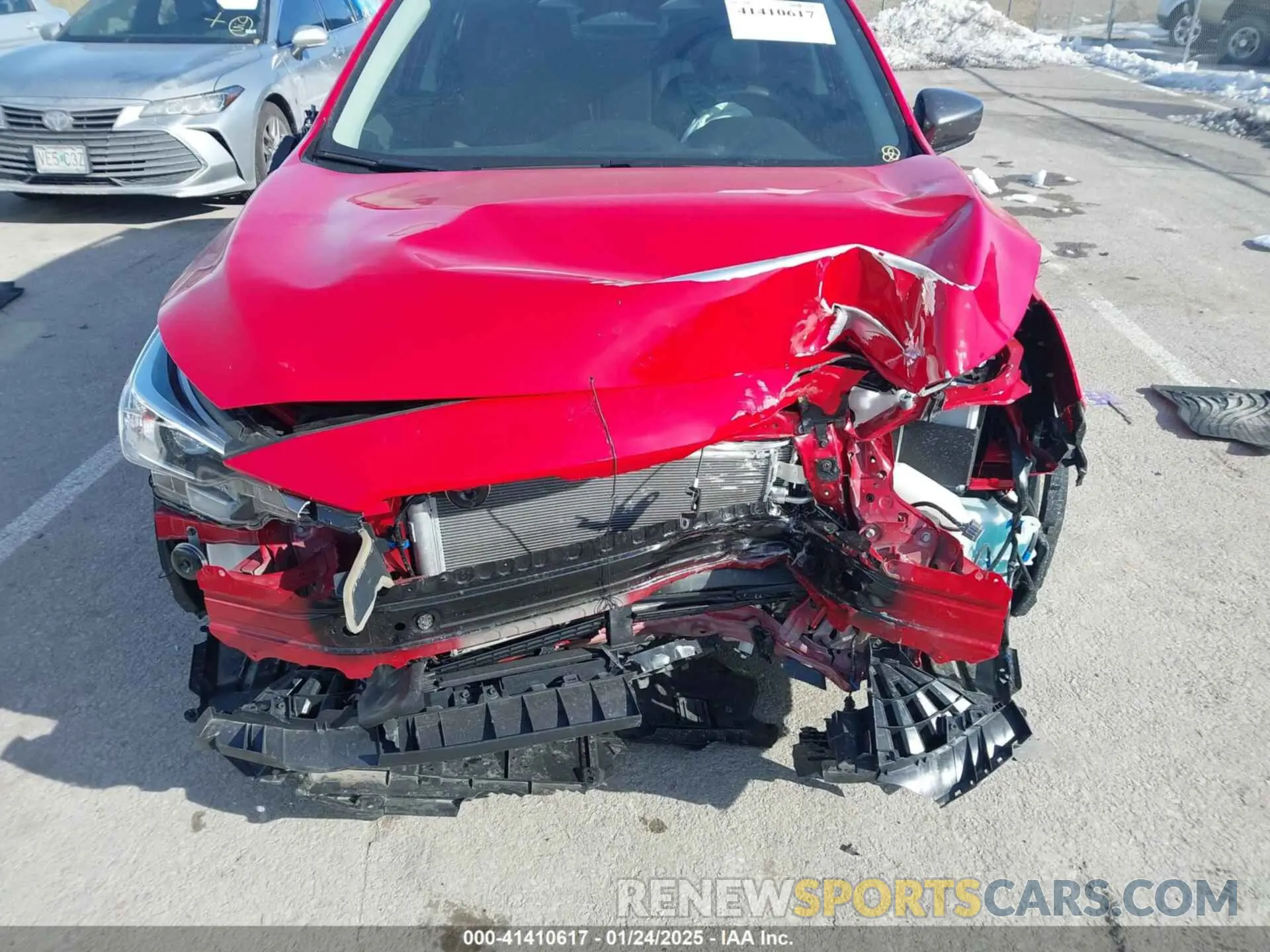 13 fotografías del automóvil dañado JF2GUADC6RH878089 SUBARU CROSSTREK 2024