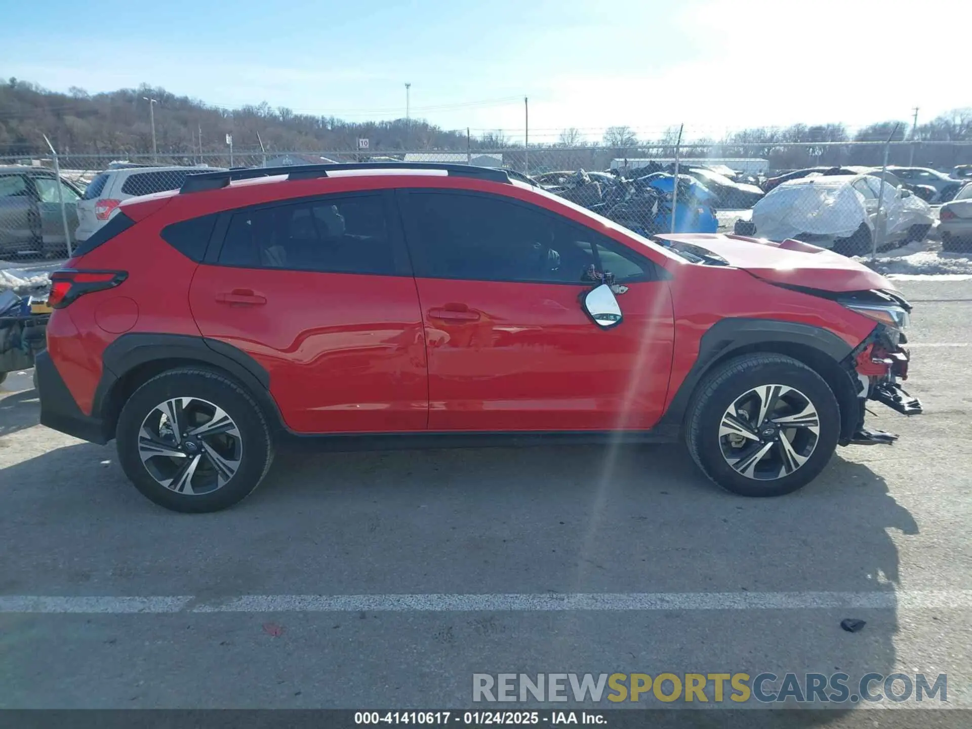 14 fotografías del automóvil dañado JF2GUADC6RH878089 SUBARU CROSSTREK 2024