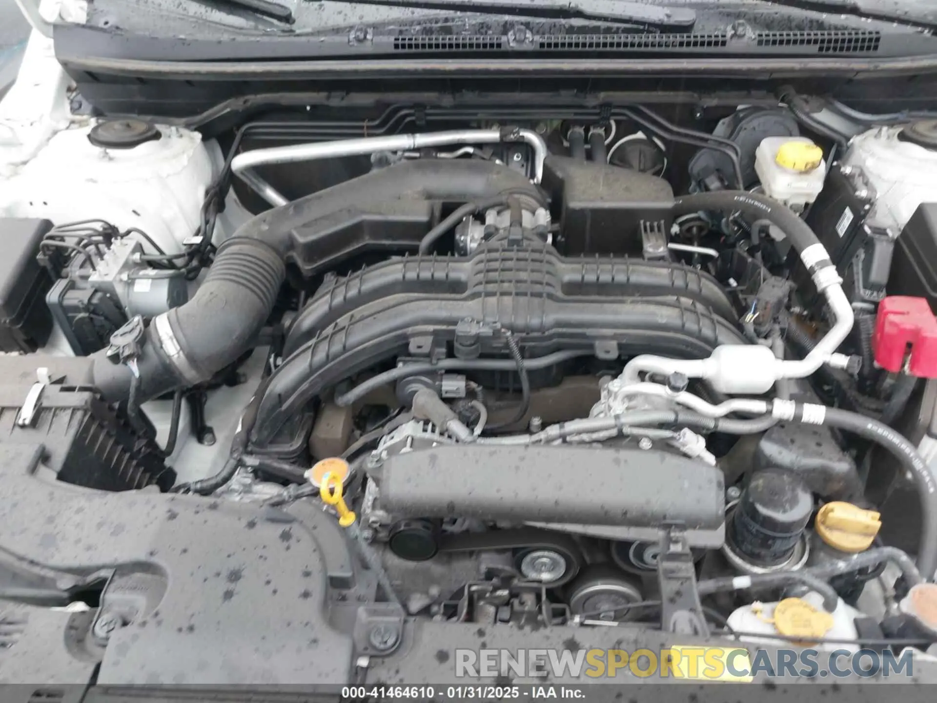 10 fotografías del automóvil dañado JF2GUADC7R8212410 SUBARU CROSSTREK 2024