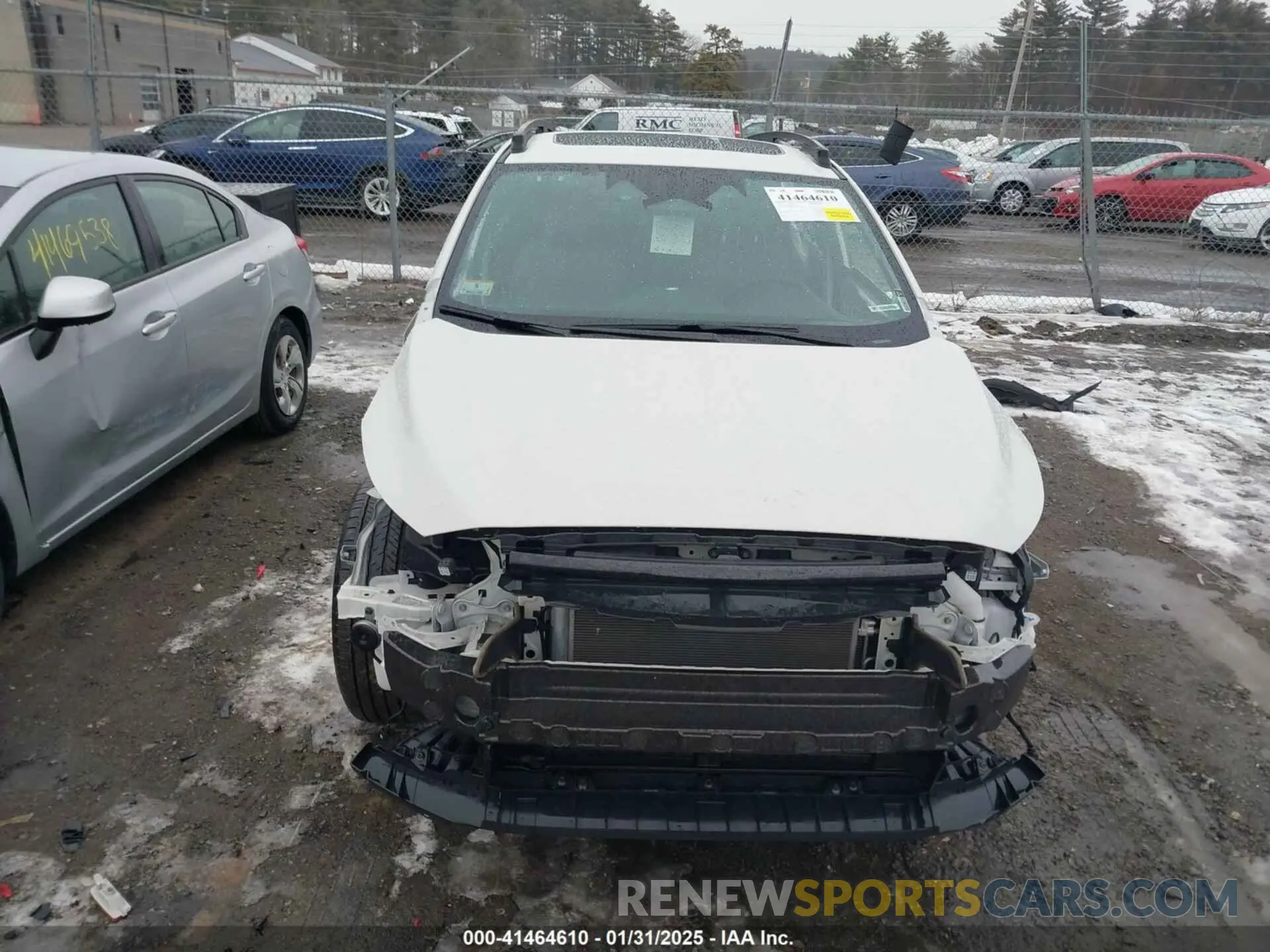 12 fotografías del automóvil dañado JF2GUADC7R8212410 SUBARU CROSSTREK 2024