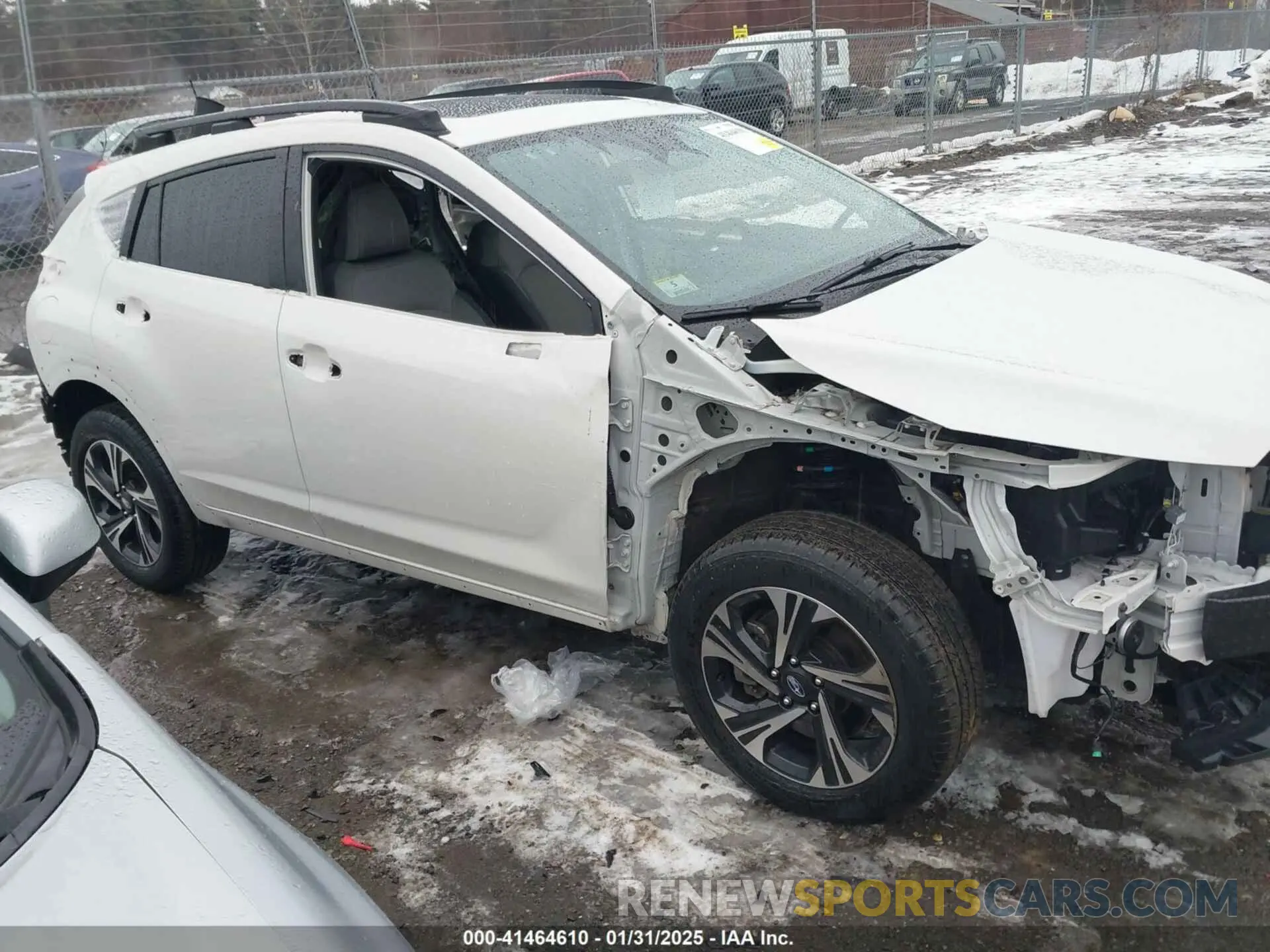 13 fotografías del automóvil dañado JF2GUADC7R8212410 SUBARU CROSSTREK 2024