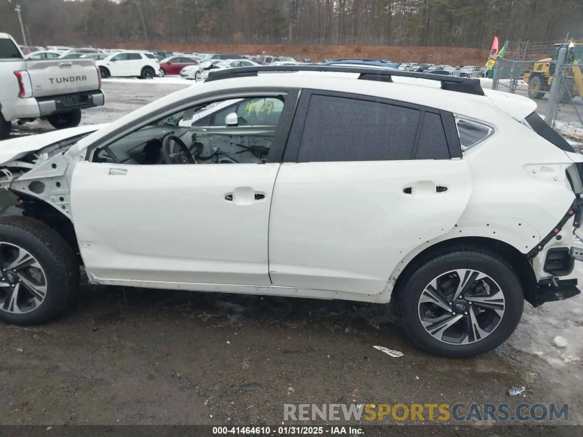 14 fotografías del automóvil dañado JF2GUADC7R8212410 SUBARU CROSSTREK 2024