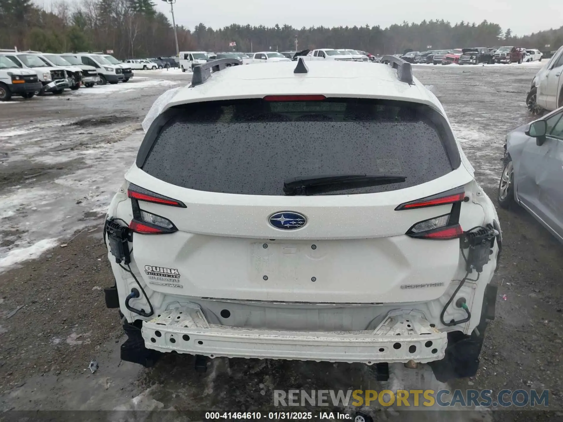 16 fotografías del automóvil dañado JF2GUADC7R8212410 SUBARU CROSSTREK 2024