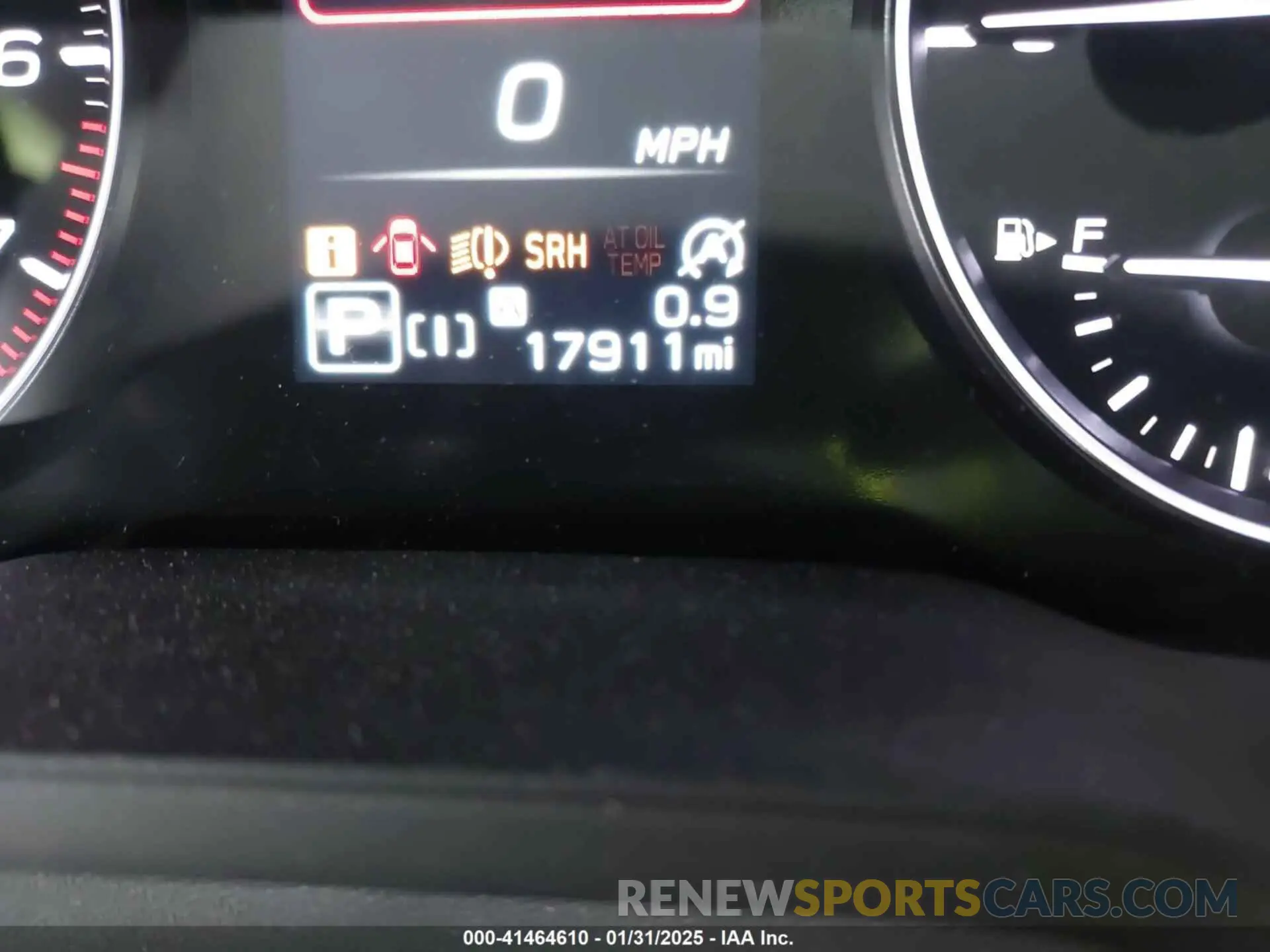 7 fotografías del automóvil dañado JF2GUADC7R8212410 SUBARU CROSSTREK 2024