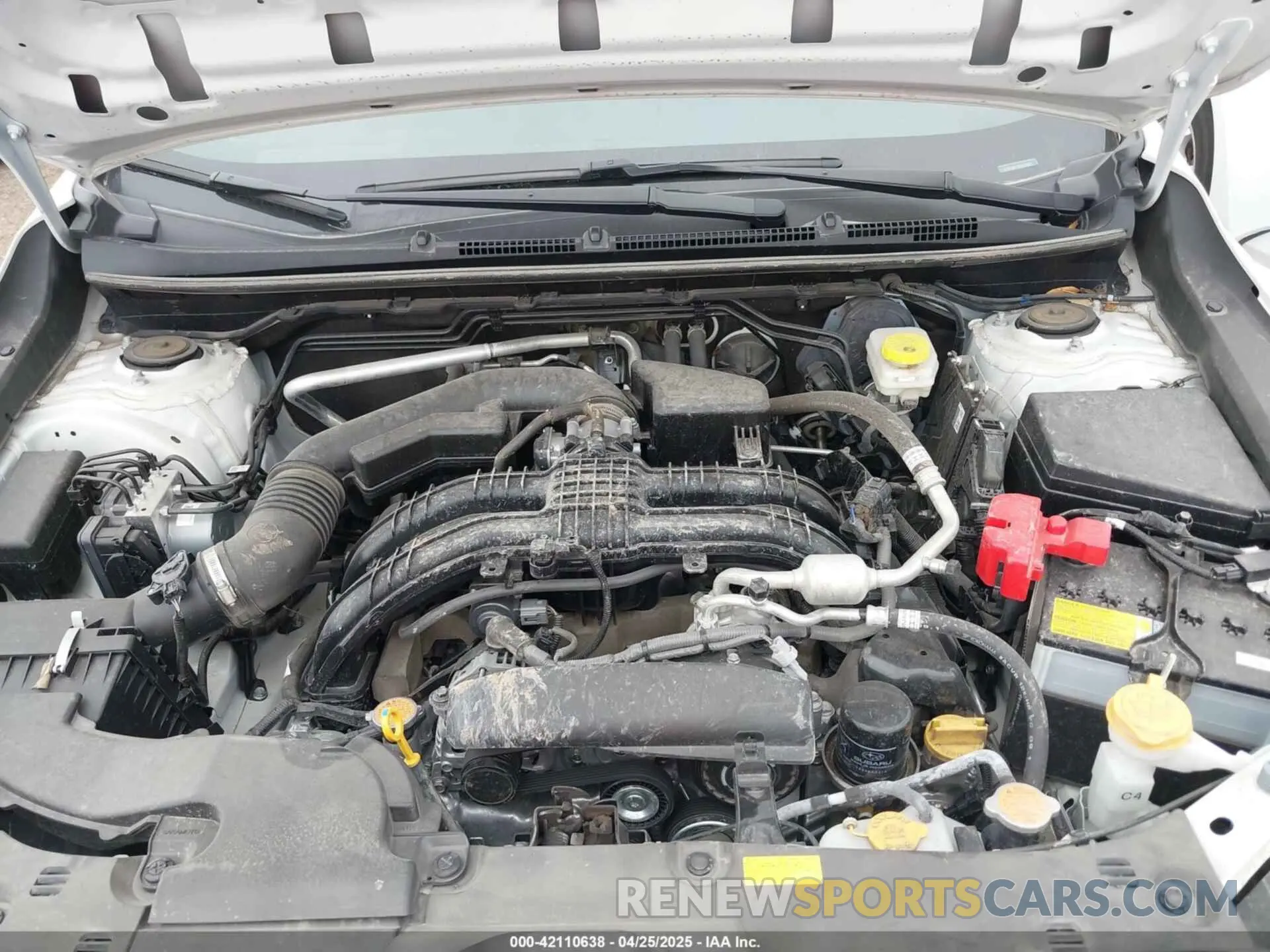 10 fotografías del automóvil dañado JF2GUADC7R8337892 SUBARU CROSSTREK 2024