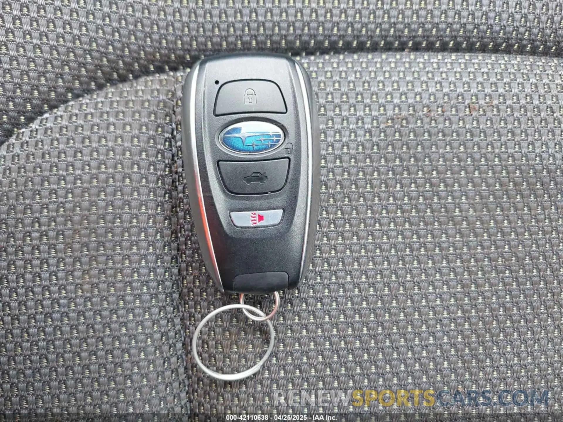11 fotografías del automóvil dañado JF2GUADC7R8337892 SUBARU CROSSTREK 2024