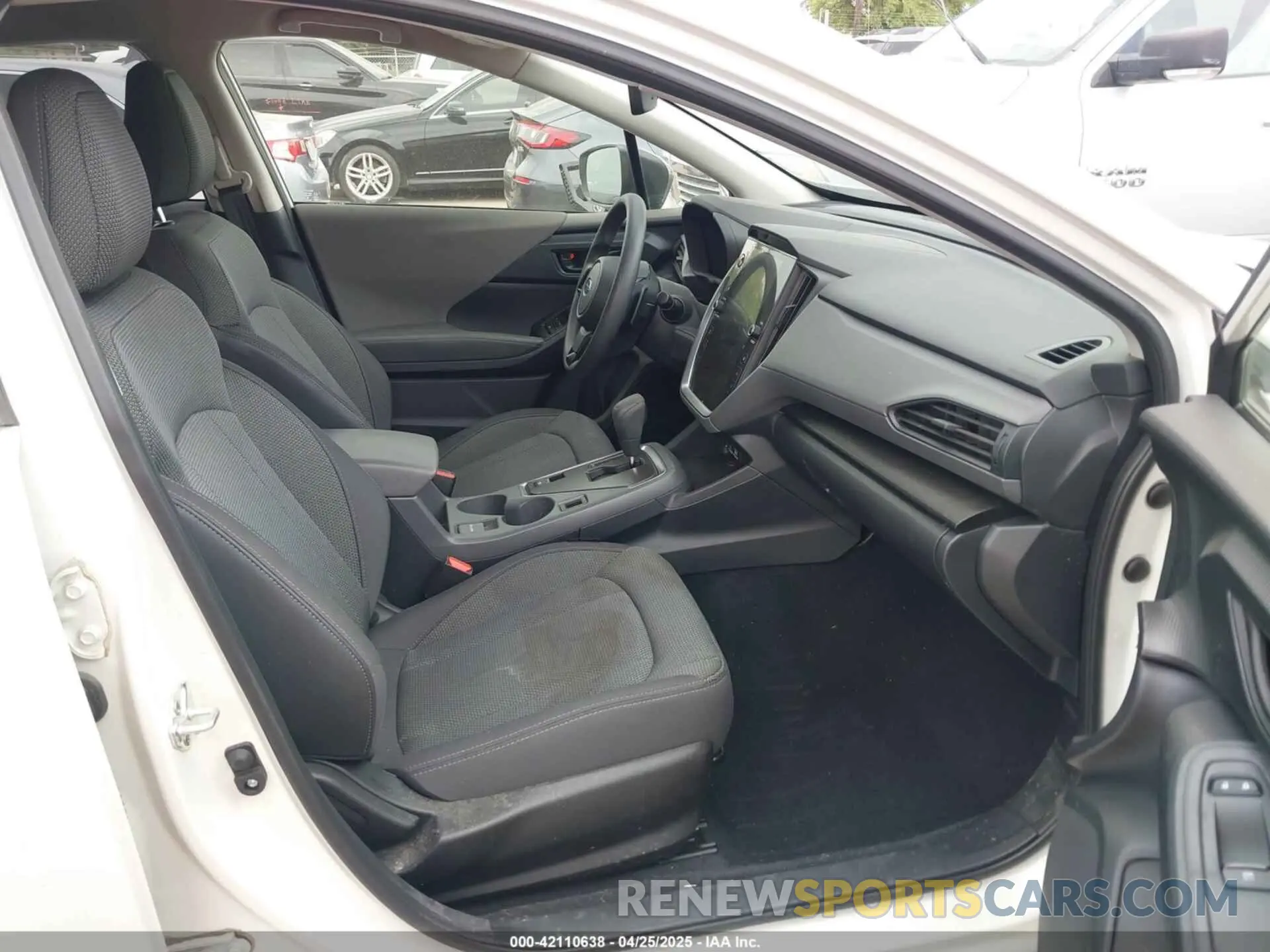 5 fotografías del automóvil dañado JF2GUADC7R8337892 SUBARU CROSSTREK 2024