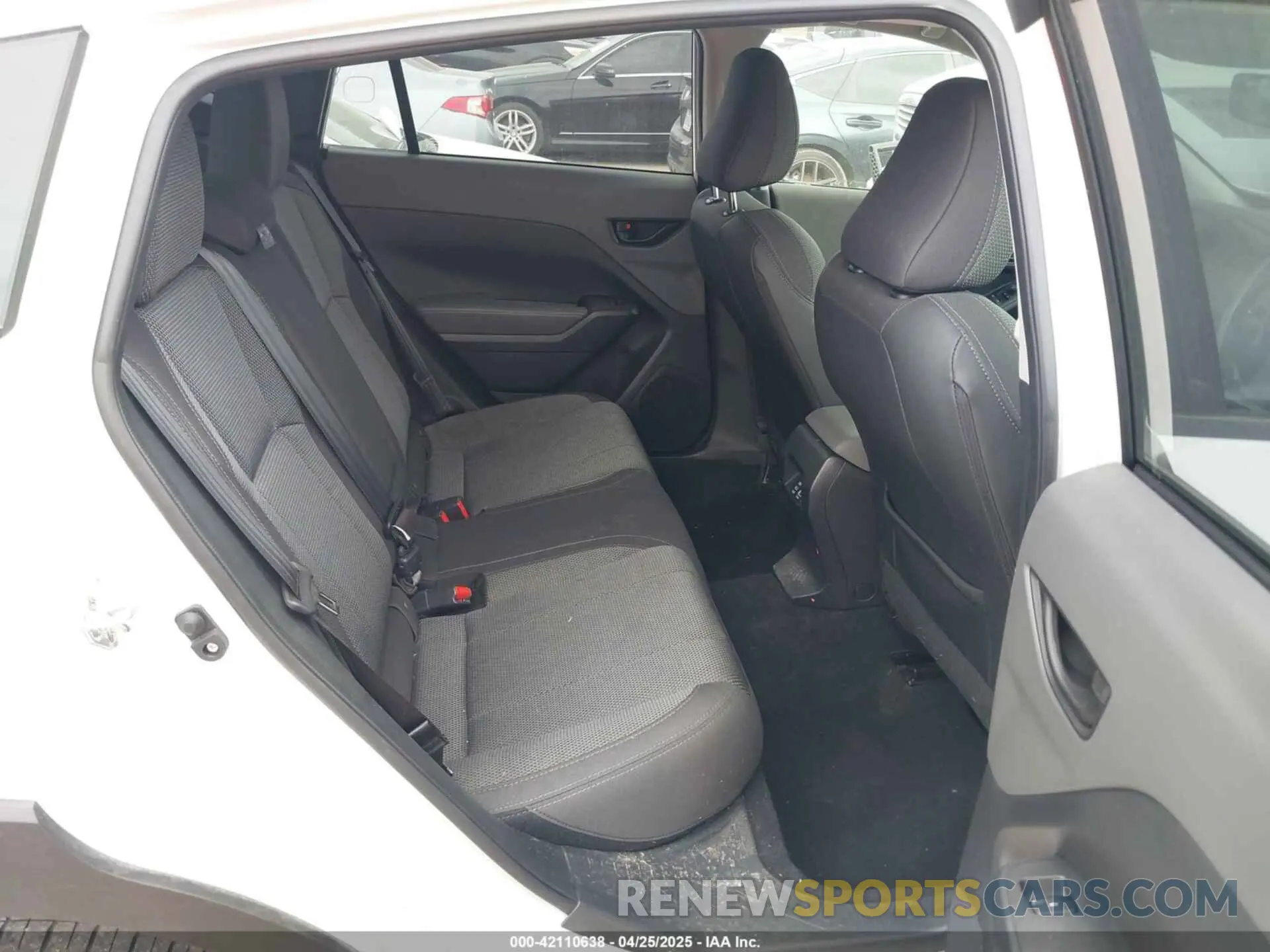 8 fotografías del automóvil dañado JF2GUADC7R8337892 SUBARU CROSSTREK 2024