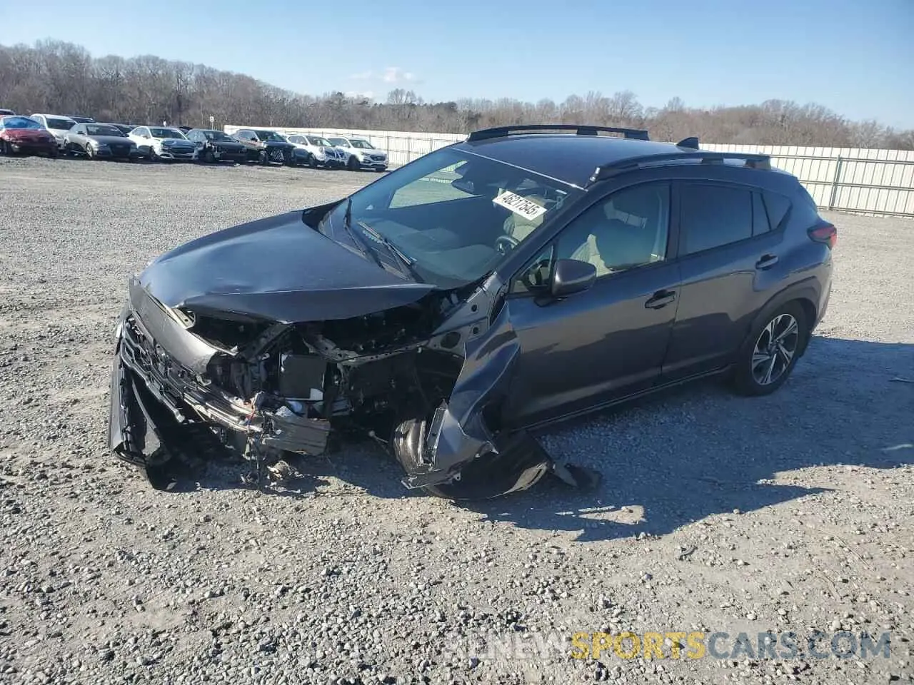 1 fotografías del automóvil dañado JF2GUADC7R8862788 SUBARU CROSSTREK 2024