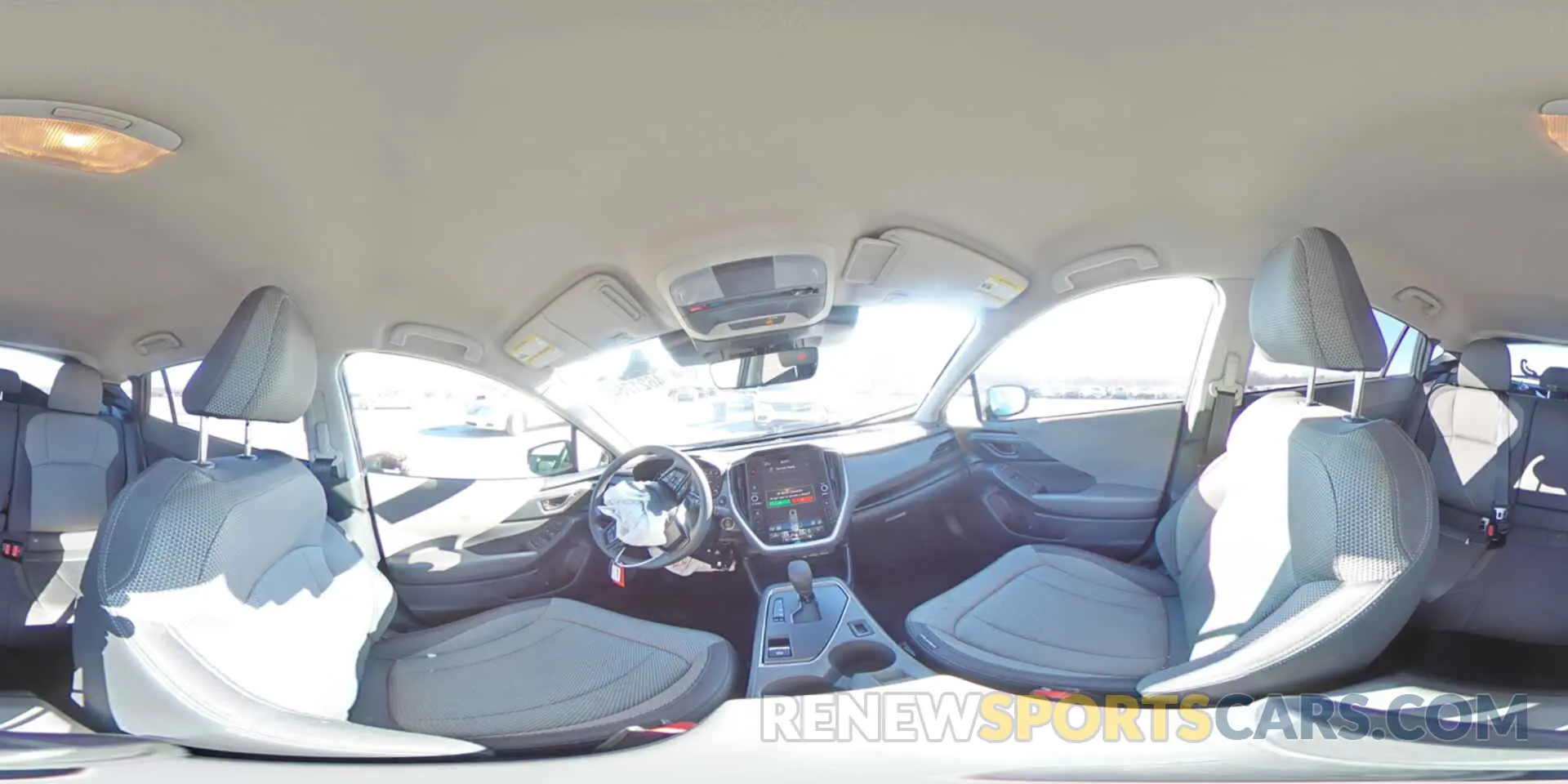 12 fotografías del automóvil dañado JF2GUADC7R8862788 SUBARU CROSSTREK 2024