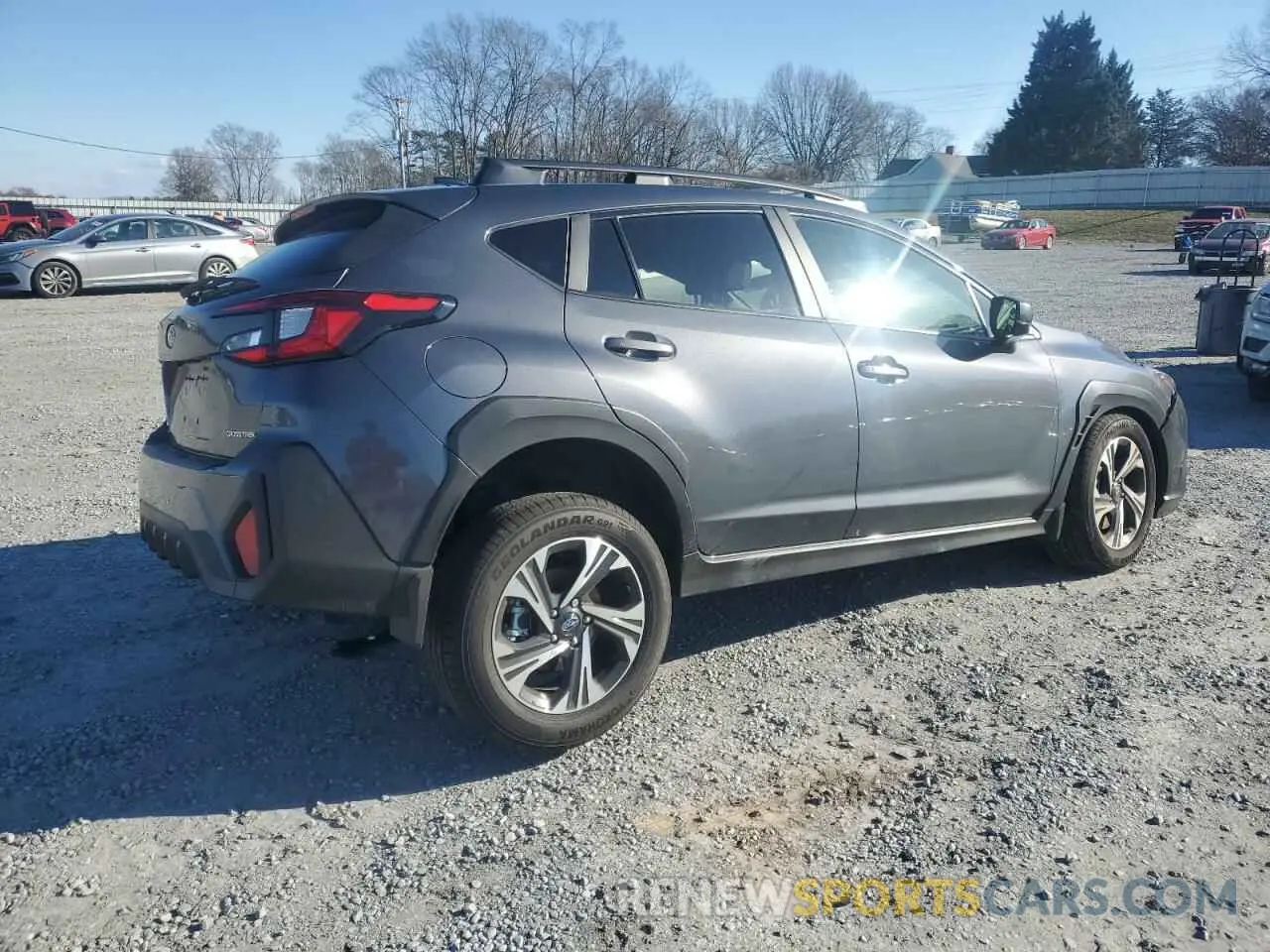 3 fotografías del automóvil dañado JF2GUADC7R8862788 SUBARU CROSSTREK 2024