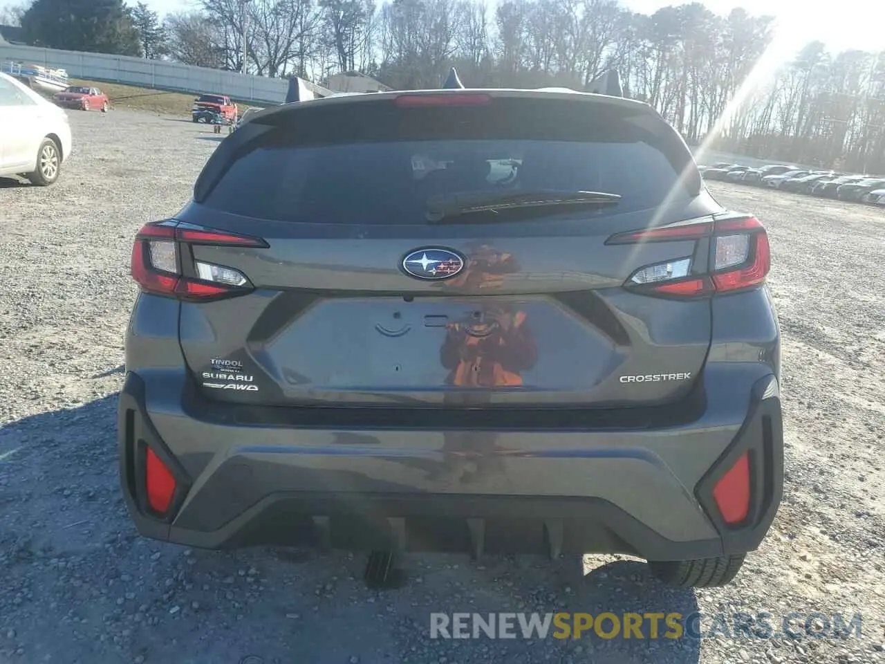 6 fotografías del automóvil dañado JF2GUADC7R8862788 SUBARU CROSSTREK 2024