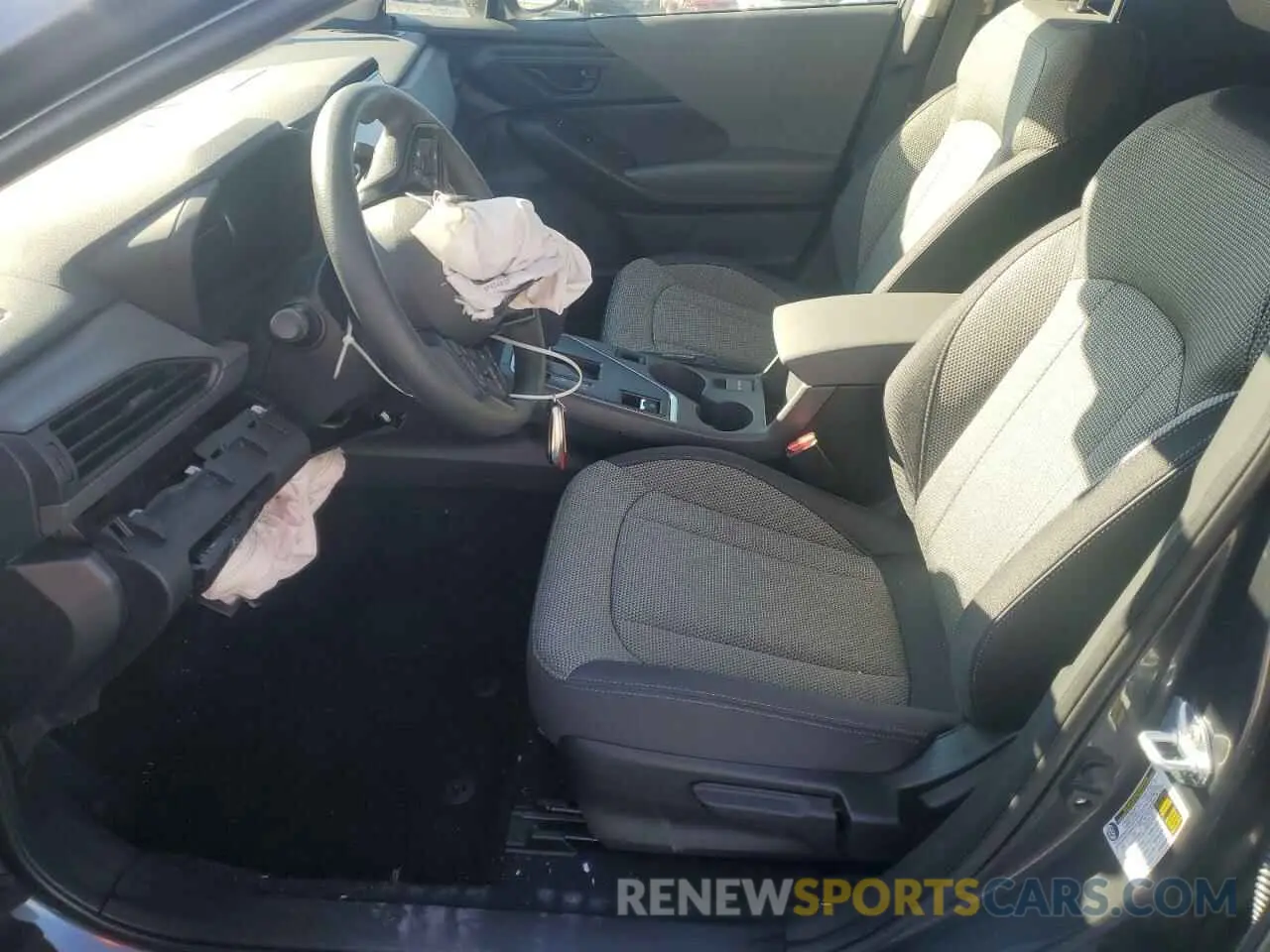 7 fotografías del automóvil dañado JF2GUADC7R8862788 SUBARU CROSSTREK 2024