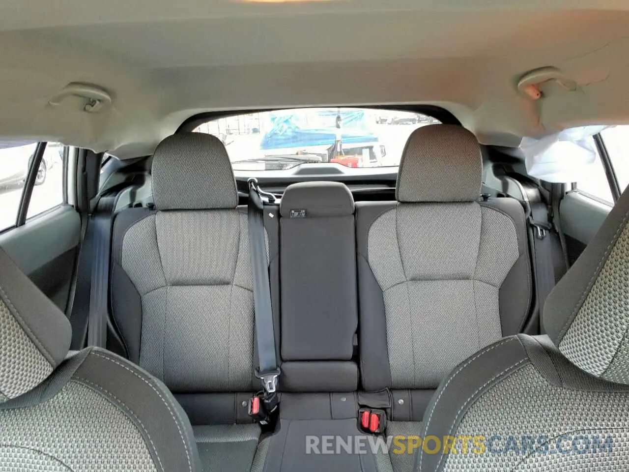 10 fotografías del automóvil dañado JF2GUADC7R8906823 SUBARU CROSSTREK 2024