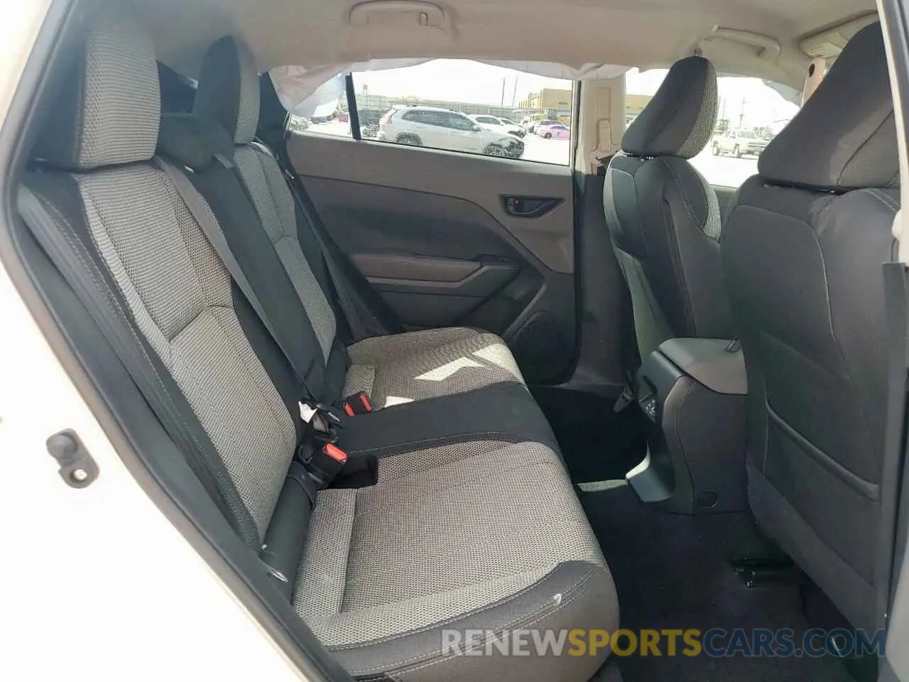 11 fotografías del automóvil dañado JF2GUADC7R8906823 SUBARU CROSSTREK 2024