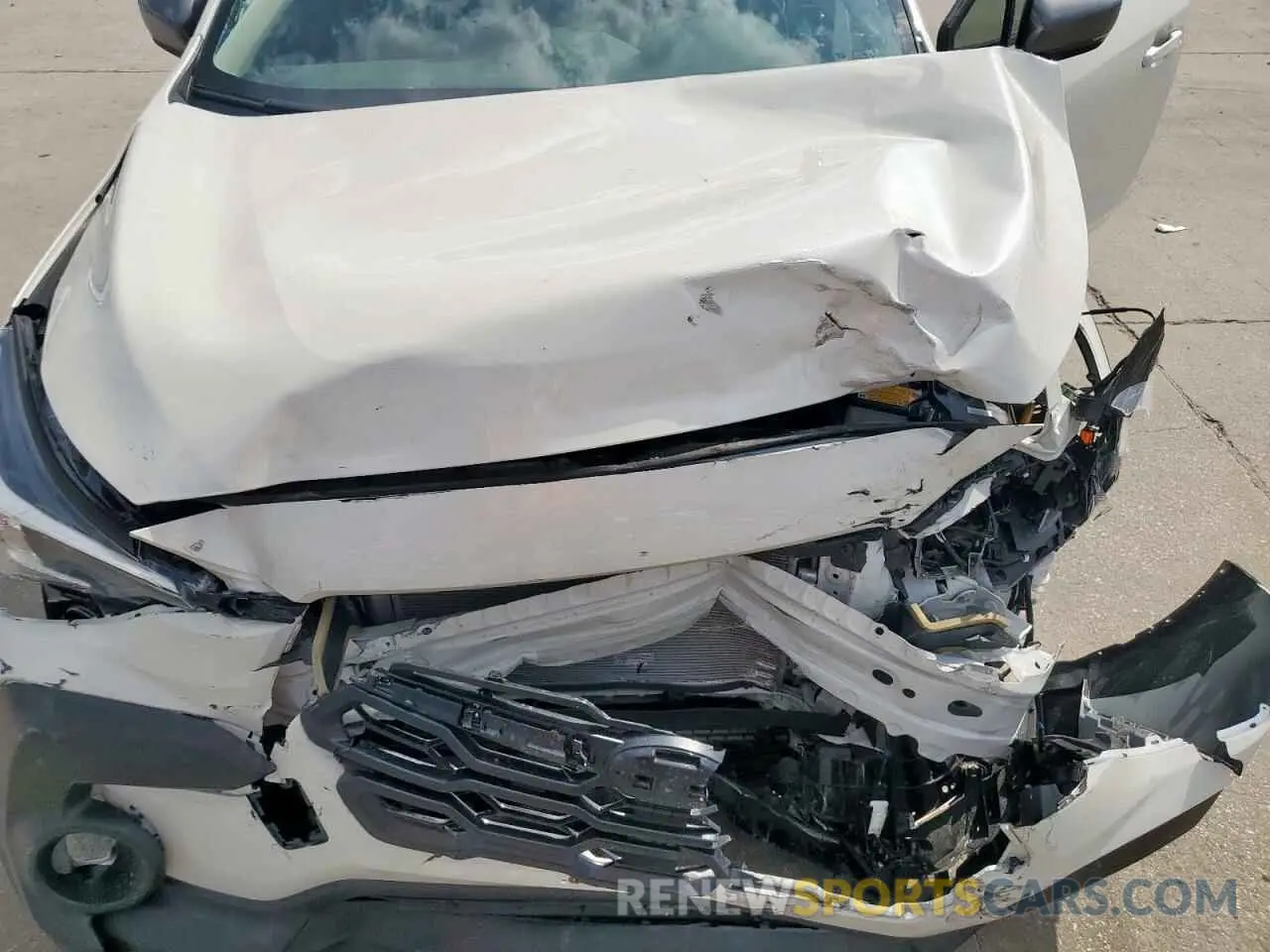 12 fotografías del automóvil dañado JF2GUADC7R8906823 SUBARU CROSSTREK 2024