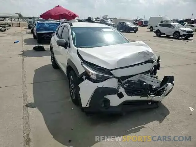 15 fotografías del automóvil dañado JF2GUADC7R8906823 SUBARU CROSSTREK 2024