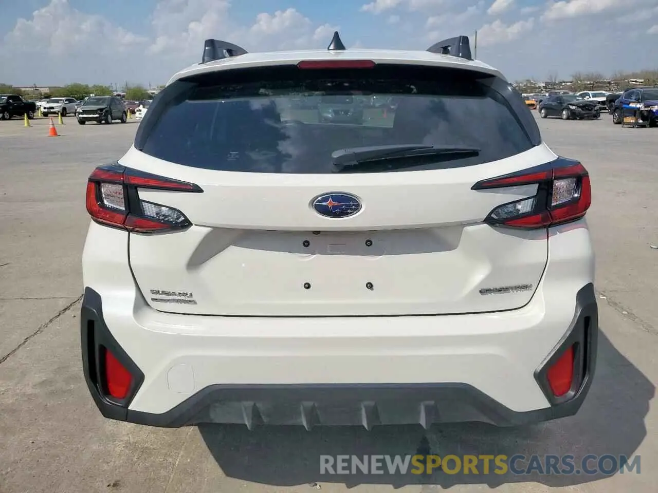 6 fotografías del automóvil dañado JF2GUADC7R8906823 SUBARU CROSSTREK 2024