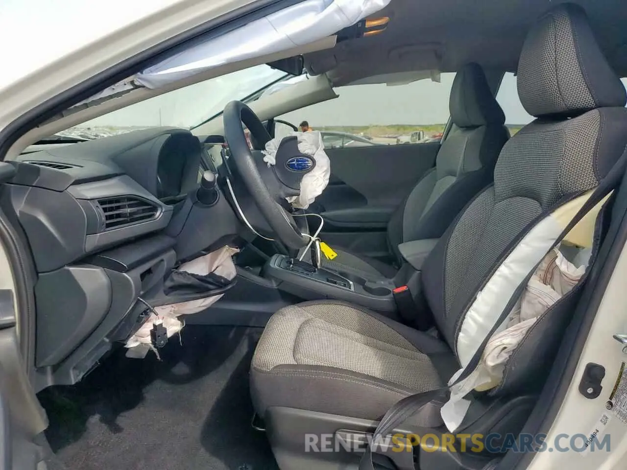 7 fotografías del automóvil dañado JF2GUADC7R8906823 SUBARU CROSSTREK 2024